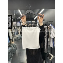 Korea Dongdaemun 2024 new summer style PROJECT WAVE-P suspender vest 16100432