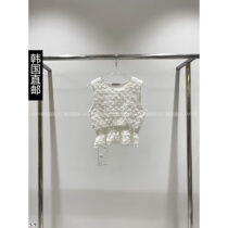 South Korea direct mail Dongdaemun 2024 summer new style CESTLAVIE suspender vest 16010509