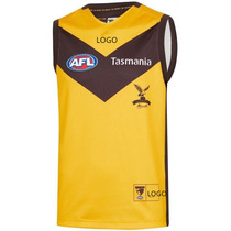 AFL 19 Richmond team polyester breathable quick dry Tasmania 2019Mens HOME Guernsey