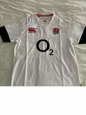 England team polyester fiber breathable quick-dry super clear rugby clothes England rugby jersey