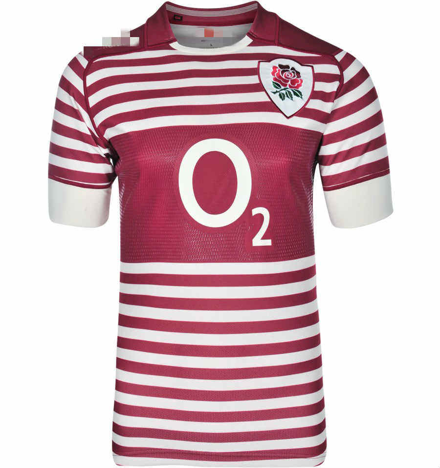 England England Rugby Polyester Training Competition Jersey Jersey Red-Taobao