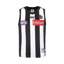 AFL 19 magpies black white Collingwood Magpies 2019 HOME Guernsey