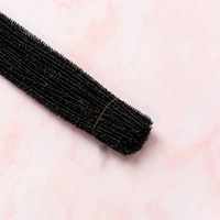 100 черных палок с горсткой блеска