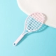 Розовая теннисная ракетка, 5 шт