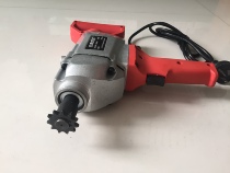 PE hot melt pipe welding machine 160 200 250 butt butt welding machine manual milling cutter motor accessories handle