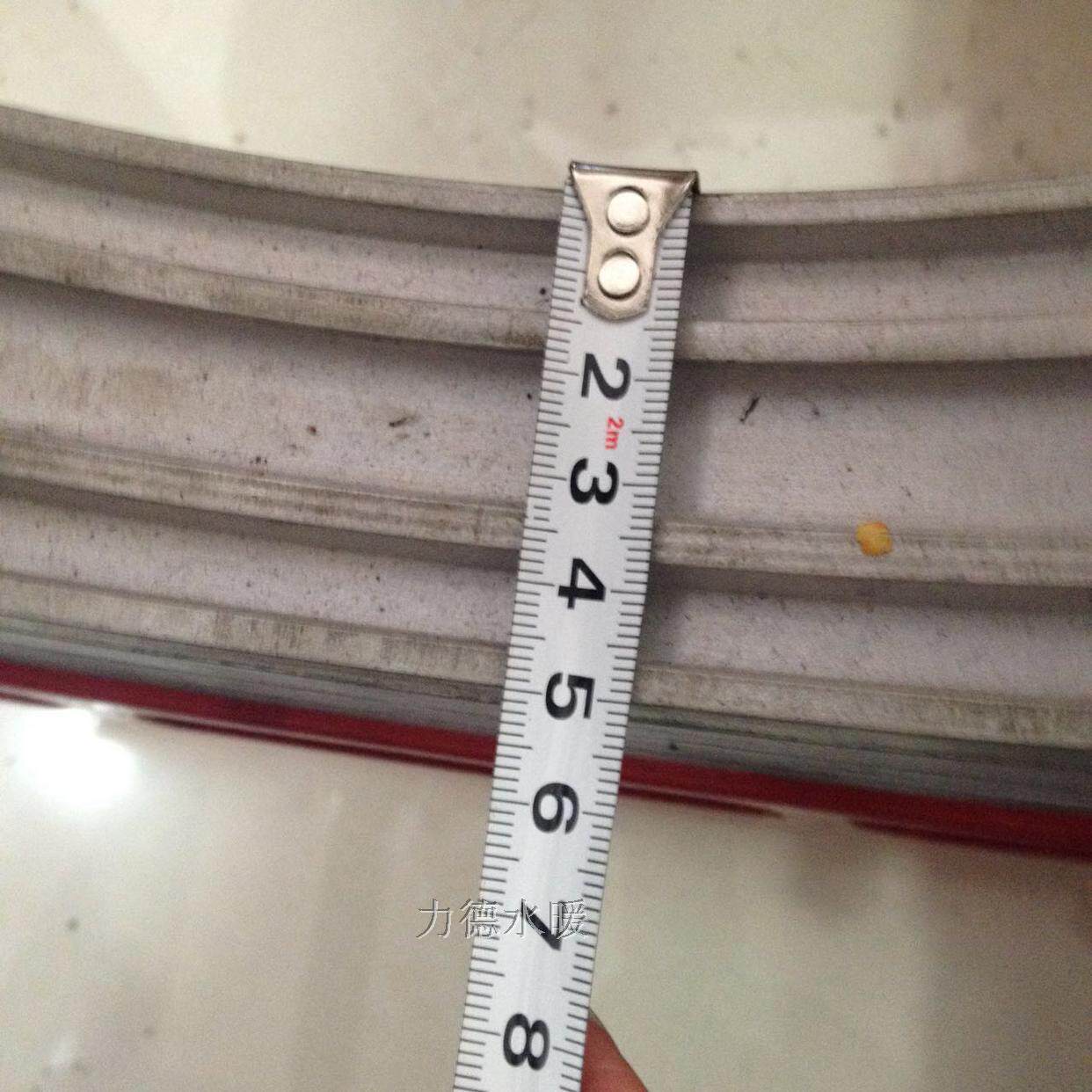 Welding machine tile clamp PE fuse fittings docking machine welding accessories welding 5cm clamping accessories