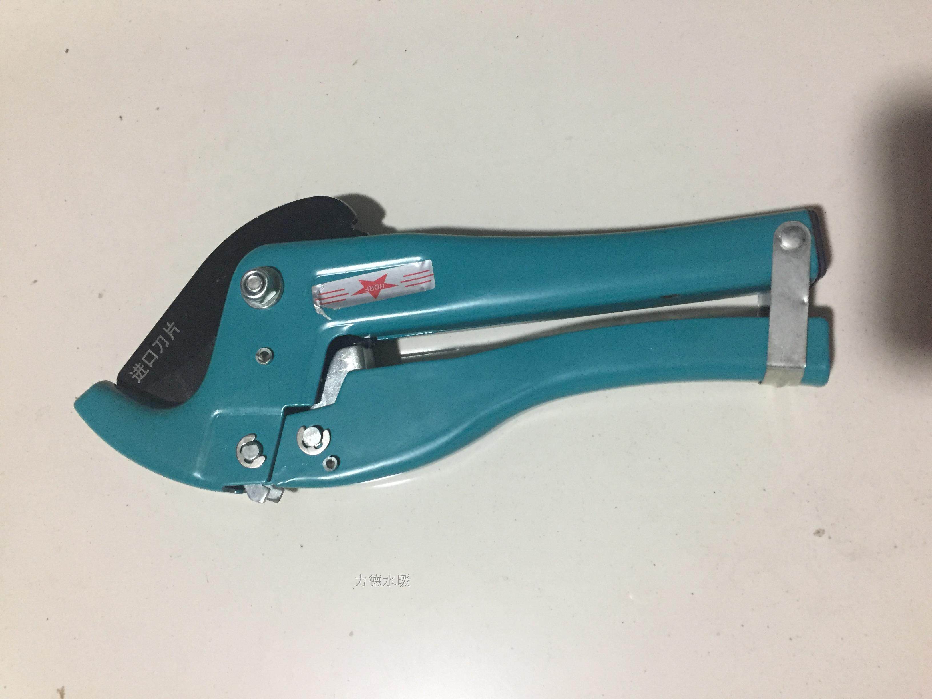 Plumbing PP-R scissors PE tube tin cutter cutting machine 42MM fine thickened scissors hot melter