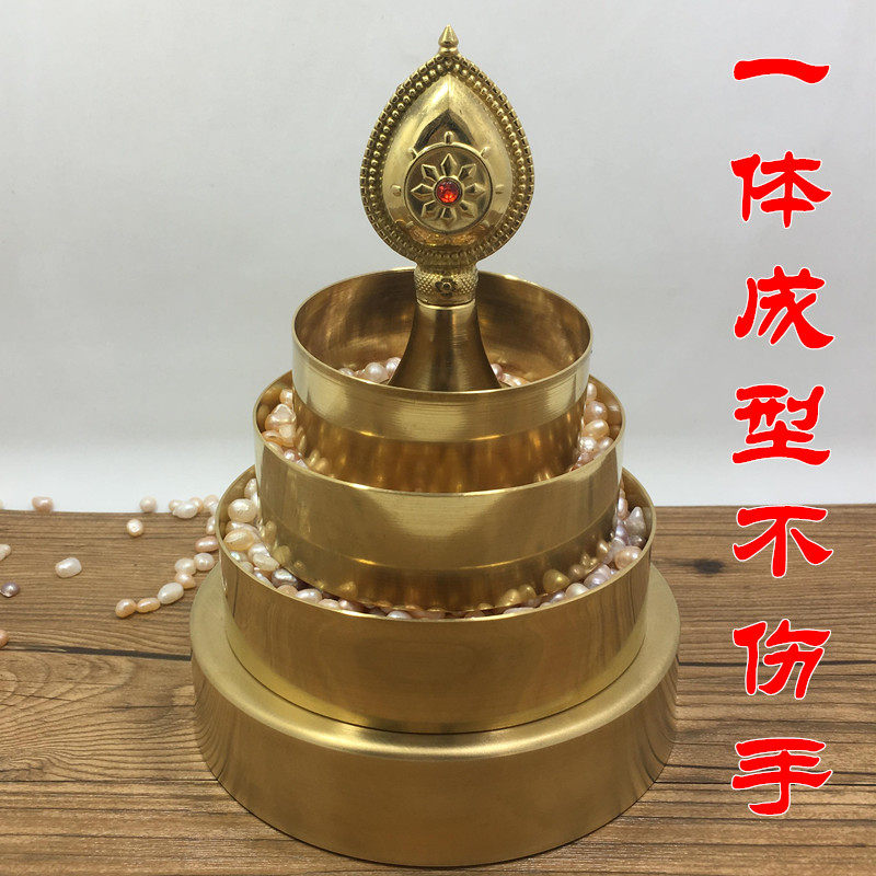 Manda pan Man tea pan Mantea Luo Nepal for Manza disc pure copper repair disc small number for disc Tibet-Taobao