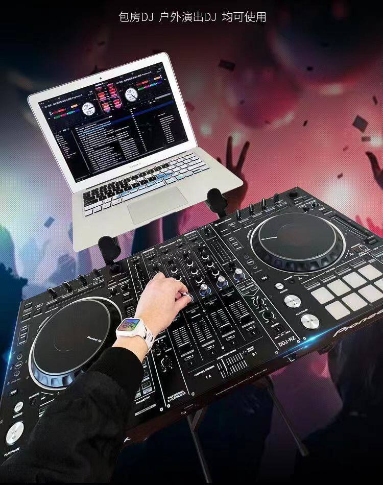 DJ打碟机数码控制器支架DJ航空箱飞行支架键盘钢琴X型双管乐器架-阿里巴巴
