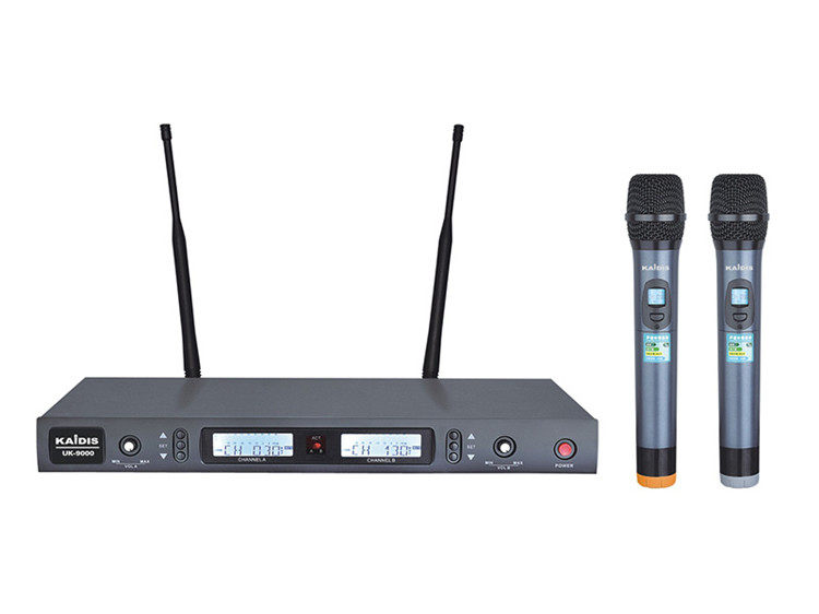 KAIDIS Kapies UK9000 u Wireless Microphone Handle KTV Wireless Microphone Bar Microphone