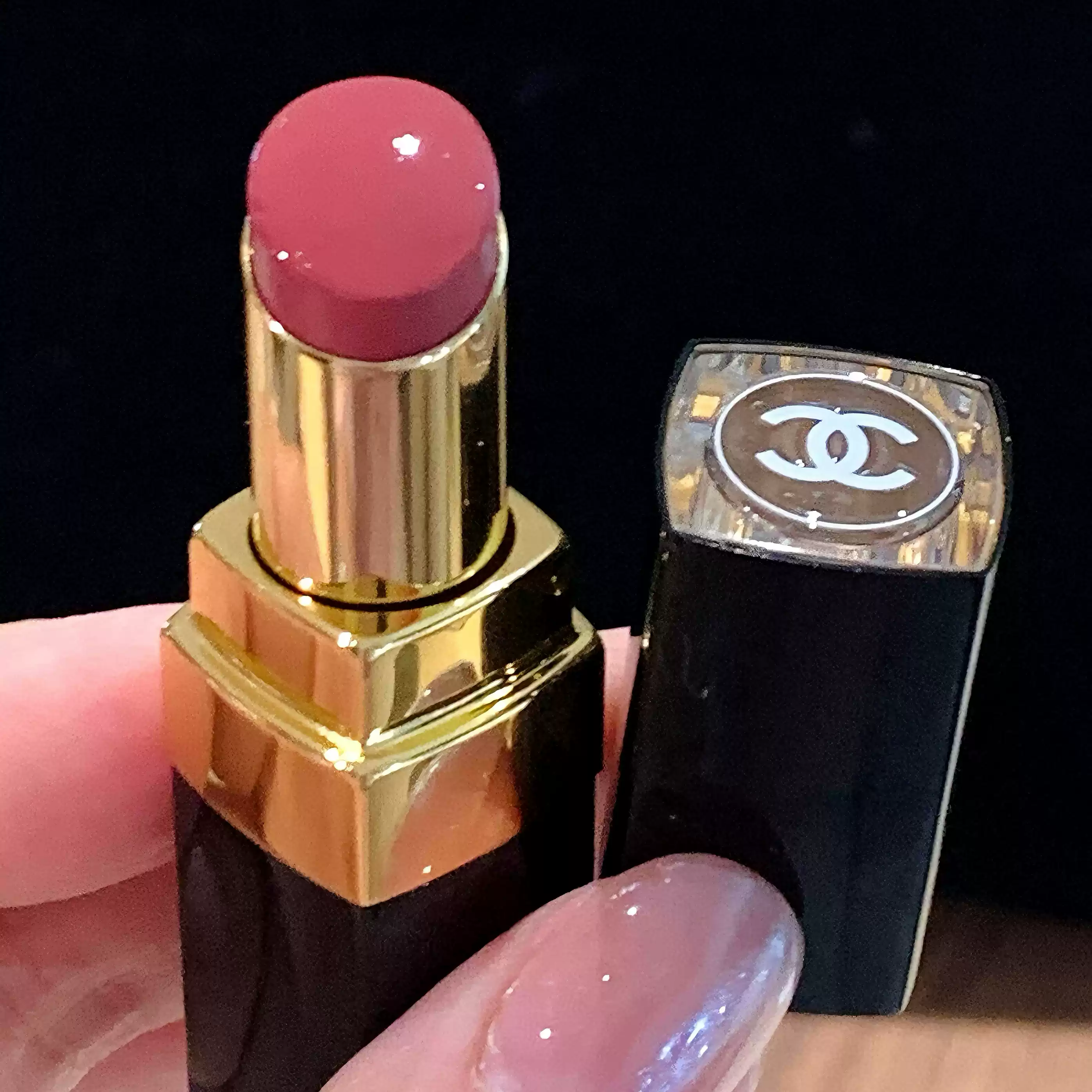 Chanel香奈兒coco flash炫光金管口紅脣膏滋潤90/144/152/280/282-淘寶