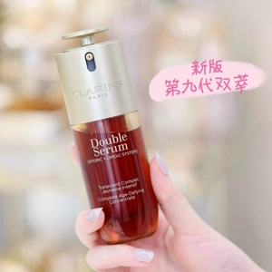 Clarins, золотая разглаживающая восстанавливающая эссенция, против морщин, 50 мл, 100 мл