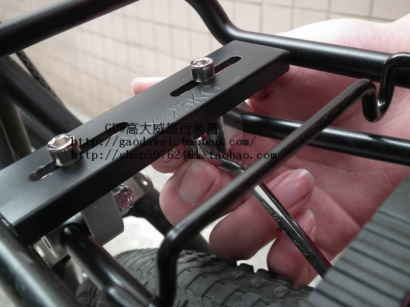 Porte-bagages pour vélo - Ref 2427096 Image 37