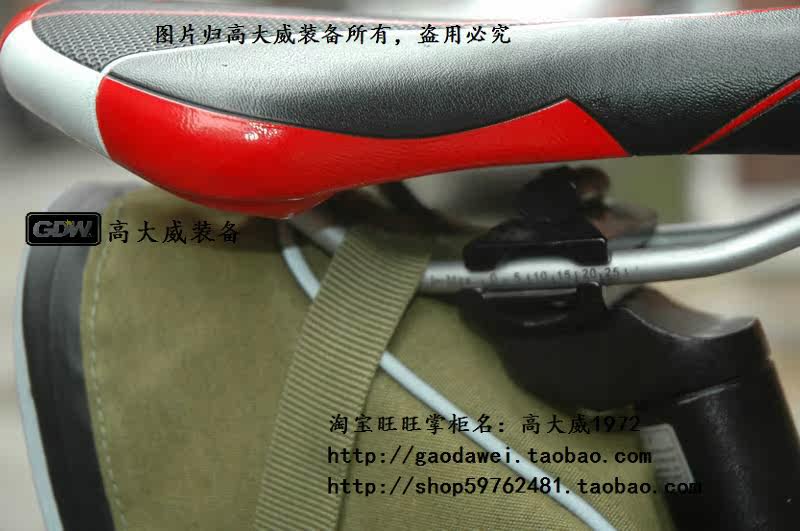 Sacoche pour vélo mixte - Ref 2215659 Image 6