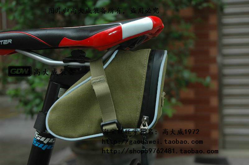 Sacoche pour vélo mixte - Ref 2215659 Image 10