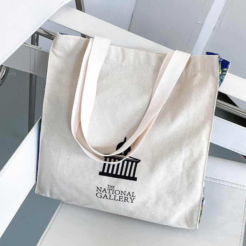 Brief Large capacity 2020 Women's kit Japan-ROK new fashion casual canvas single shoulder bag online red eco-friendly shopping bag