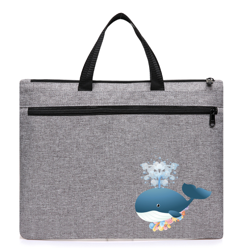 Minimalist A3 File bag Large handbag Handbag Bracelet Student 8k Sketching Paper Fine Art Bag Eight Starts Drawing Bag