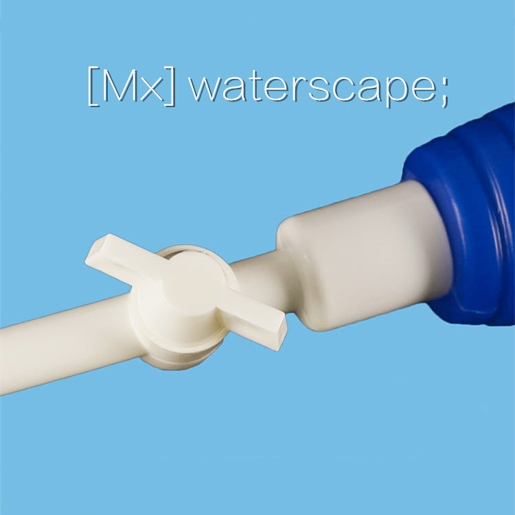 (Pastoral Nature) Quality fish tank swapped waster suction cleaner for cleaning the fish poop to clean siphon swap water pipes