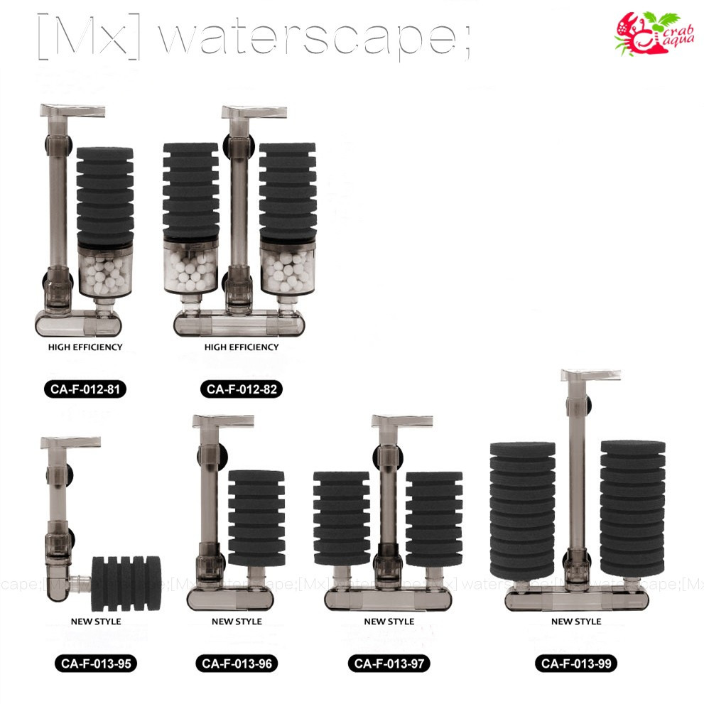 Taiwan small crab water selfie with filter material nitrogenized bacteria crystal shrimp fish tank oxygenated to raise fish fry