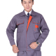 công nhân sửa chữa xuân dài tay hơi Workwear phù hợp với nam giới mặc phụ nữ mặc ingons mặc nhà xưởng nhà máy quần áo kỹ thuật