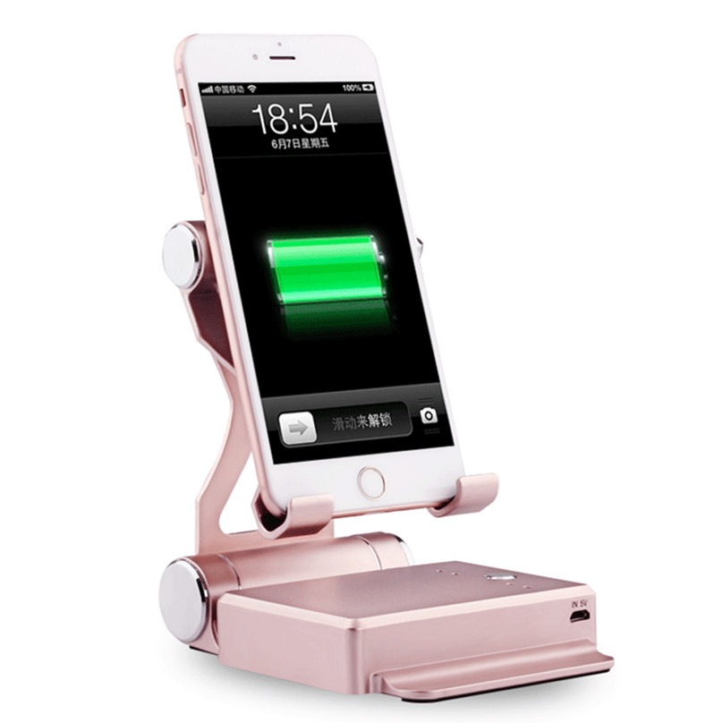 Bluetooth Sound Phone Mobile Charger Holder Three-in-one Multifunction Versatile Action Power Accessories Speaker Gift