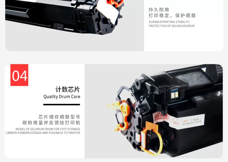 Tianwei dễ dàng thêm hộp mực bột cho hộp mực HP CF280A 400 M401DN M425DN M401D M401N hộp mực bột pro 400 mfp hộp mực máy in - Hộp mực