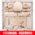 Chất liệu cotton cao cấp hữu cơ cotton mùa thu đông cho bé bộ hộp quà tặng quần áo sơ sinh cho bé sơ sinh gói quà tặng set hộp quà tặng quần áo sơ sinh Bộ quà tặng em bé