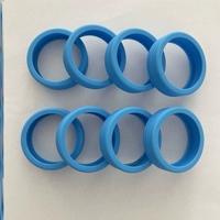 Синие стулья установлены с 10 установками