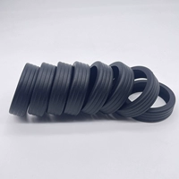 Черный, большой, 5.3-8см