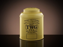 Singapore twg classic tea cans empty tea cans can hold 150g tea