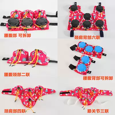 Household portable moxibustion moxibustion box Stainless steel thickened portable neck, waist, abdomen, knee moxibustion strips, columns, moxibustion instruments