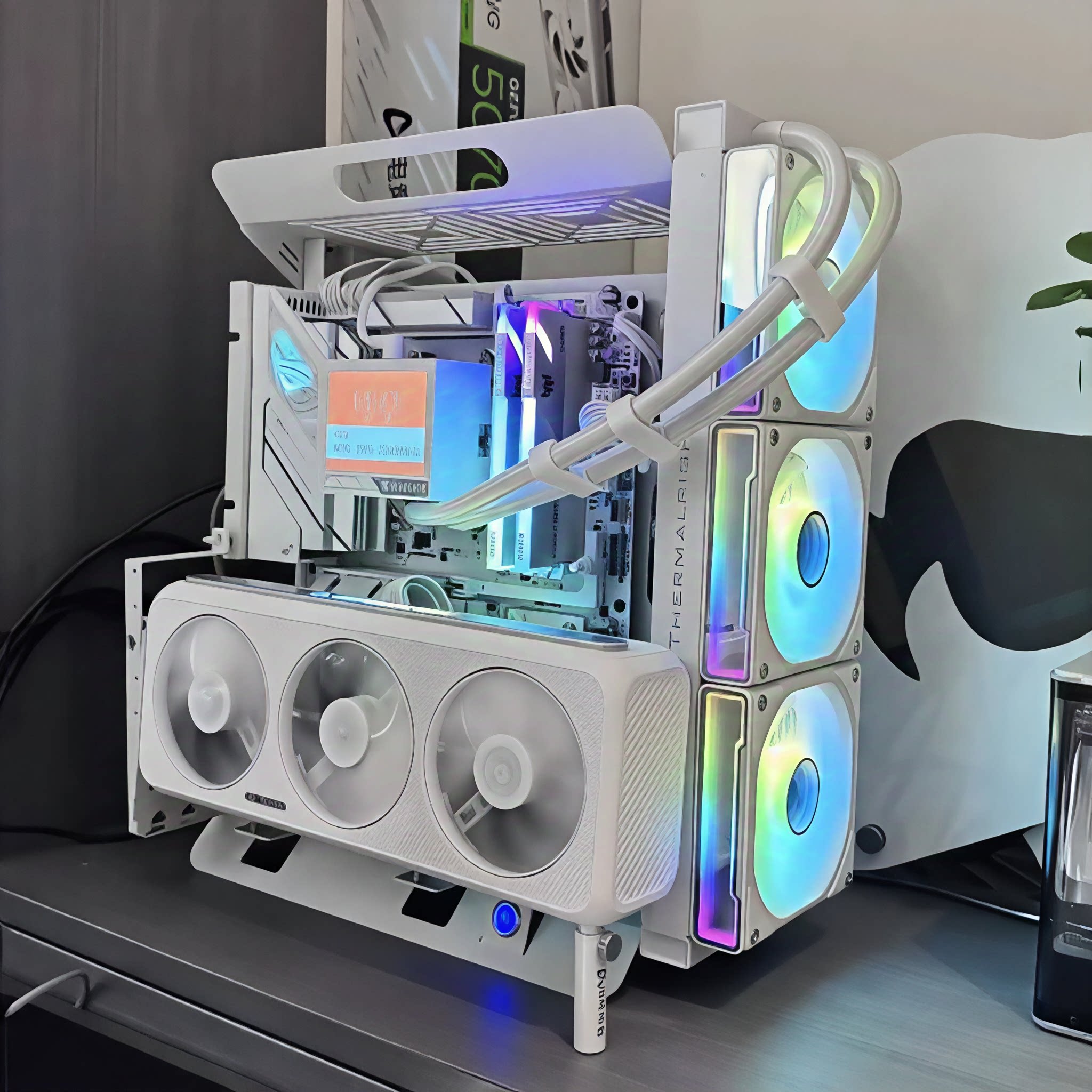 开放式ATX/MATX电脑机箱,DIY小机箱新宠?深度测评与解析-机箱-淘宝好物网