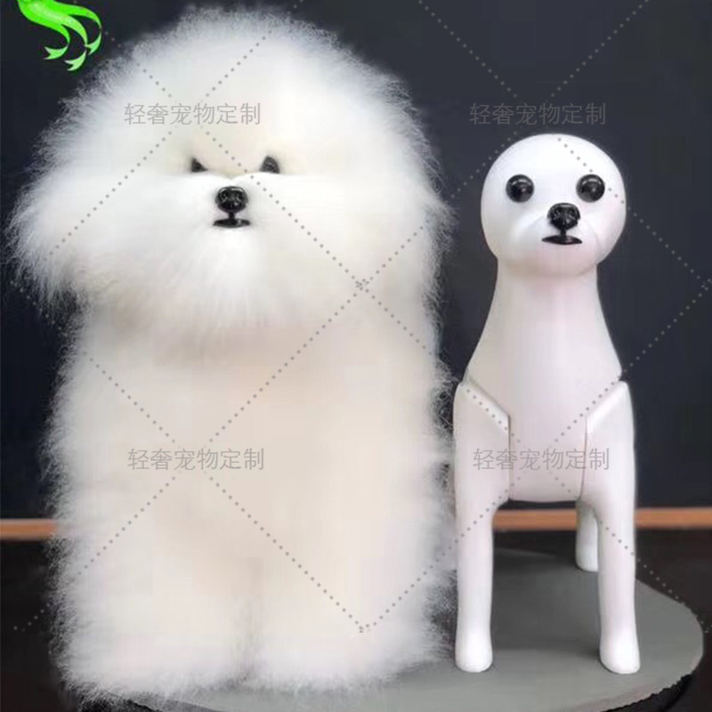 Sweet Bear model than bear's full body hair than bear simulation of hair pet false practice than bear shape