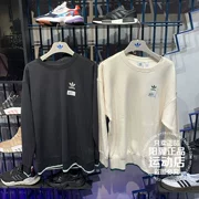 Mùa xuân 2019 Áo thun nữ Adidas Cỏ ba lá DU9889 DU9932 DU9921 - Thể thao lông cừu / jumper
