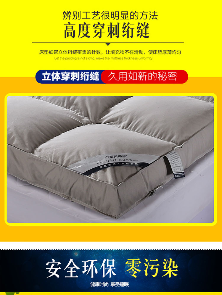 Nệm đơn đôi 1,5 m 1,8 m chiếu 0,9 sinh viên dày nhíp giường đệm giường gấp đệm lò xo