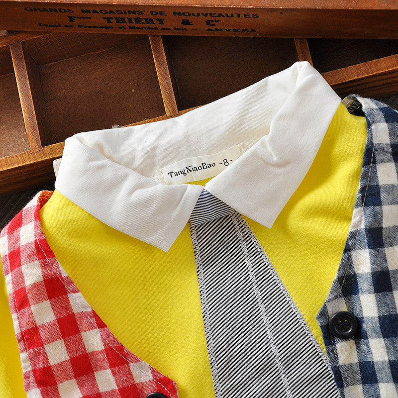 Chemise garcon à manche longue - Ref 2078325 Image 52