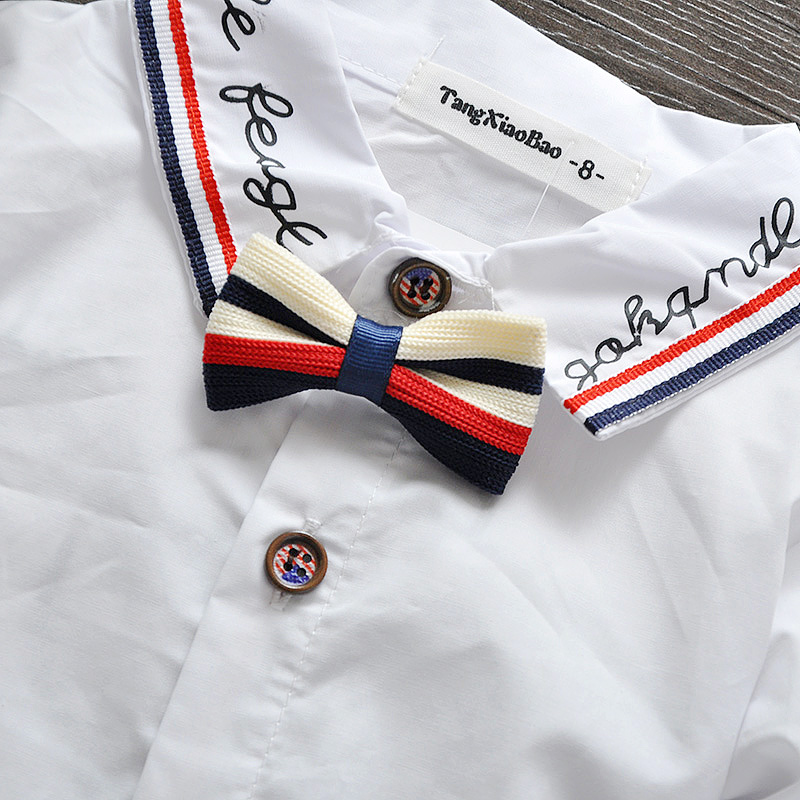Chemise garcon à manche longue - Ref 2078325 Image 189