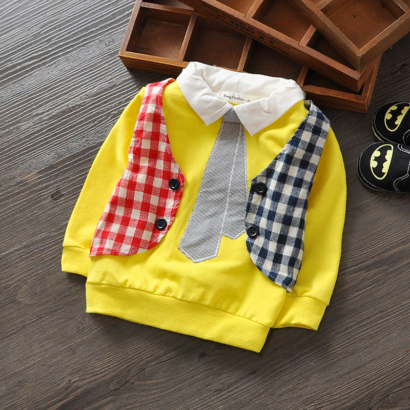 Chemise garcon à manche longue - Ref 2078325 Image 51
