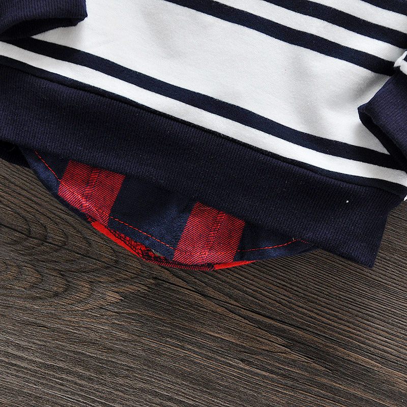 Chemise garcon à manche longue - Ref 2078325 Image 92