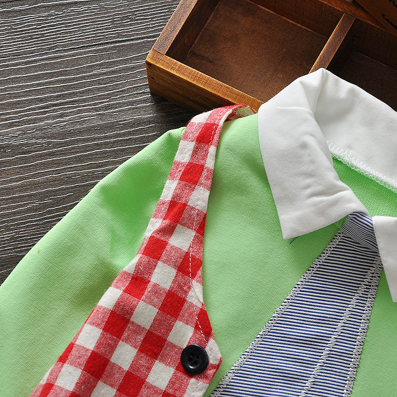 Chemise garcon à manche longue - Ref 2078325 Image 40