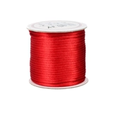 Оберег на день рождения, браслет из красной нити, плетеное ожерелье ручной работы