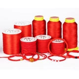 Оберег на день рождения, браслет из красной нити, плетеное ожерелье ручной работы