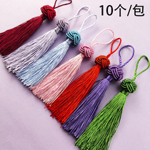 Customized pineapple hat tassel diy Handbook spike accessories material pendant hanging ear fabric table flag tassel