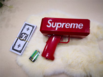 Spray money snatcher upreme gun spray money hand snatched notes gun shake-to-money machine bill Money Machine Toy Wedding