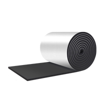 Insulation cotton insulation board sunscreen film roof sunroom self-adhesive material aluminum foil high temperature resistance