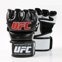 Half-Finger Ufc Boxing Gloves, Sanda Fighting Gloves, Adult Combat Training Mma Boxing Gloves, Punching Bag Muay Thai Gloves