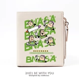 Tide, японский мультяшный короткий бумажник, сумка через плечо, кошелек