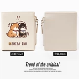 Мультяшный короткий бумажник, кошелек, брендовая небольшая дизайнерская сумка через плечо