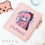 Кошелек, сумка через плечо, короткий японский мультяшный бумажник