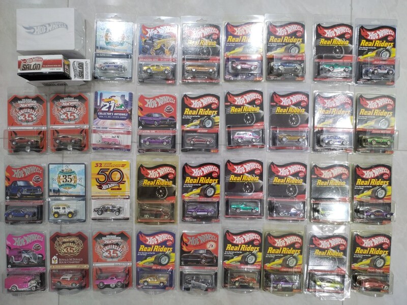 [Rlc, Exhibition] (1.1 Update) Hot Wheels Beach Bomb Gasser Texas Pickup, Etc